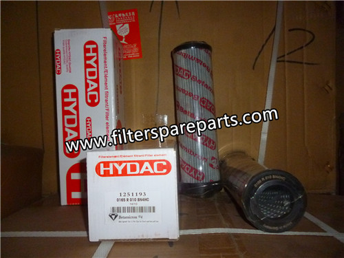 0165R010BNHC HYDAC Hydraulic Filter - Click Image to Close